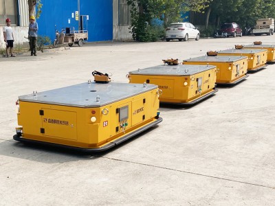 AGV Transfer Vehicle Battery Battern Transfer Cart