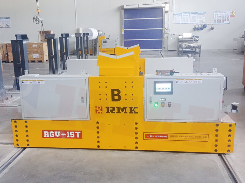 รถเข็นขนส่งคอยล์ที่ใช้ในด้านพลังงานใหม่