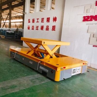5 ตัน Omni Directional Scissor Lift Cart Transfer