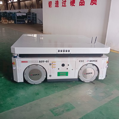 ชุดประกอบการผลิต 5T อุตสาหกรรม Mecanum Wheel Transfer Carts