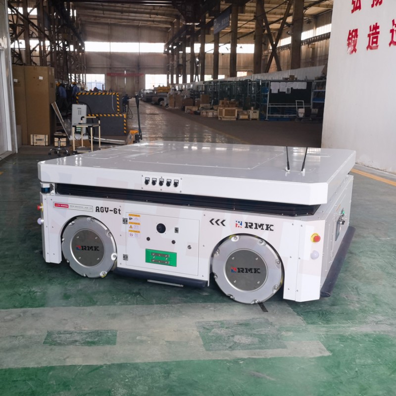 5T Mecanum Wheel Navigation AGV Pallet Mover Mover