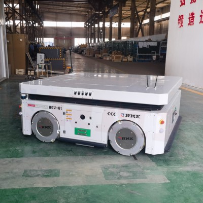 5T Mecanum Wheel Navigation AGV Pallet Mover Mover