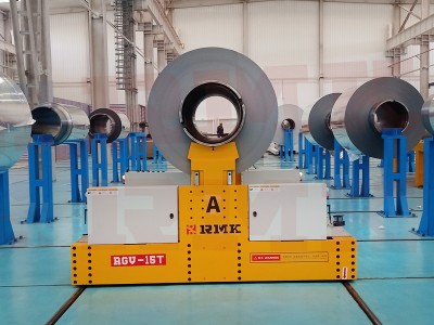 ขดลวดรถเข็นถ่ายโอนรถไฟอัตโนมัติ