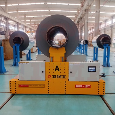 15 ตันแบตเตอรี่ขับเคลื่อนเหล็กกล้าไร้สนิมรถเข็นขนส่ง