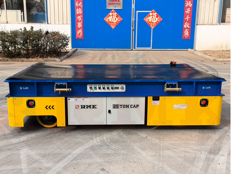 25 ตัน Ton Mold รถเข็นถ่ายโอน