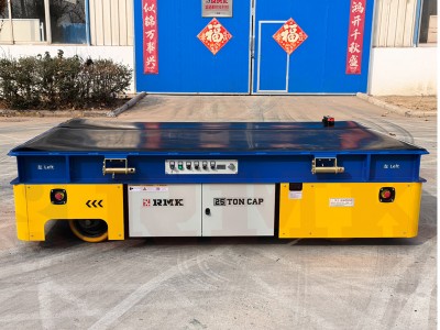 25 ตัน Ton Mold รถเข็นถ่ายโอน