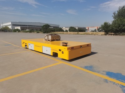 15T รถเข็นถ่ายโอนการเคลื่อนไหวทุกทิศทาง