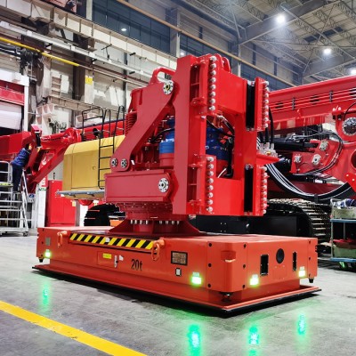 รถเข็นขนส่งหนัก AGV อัตโนมัติ